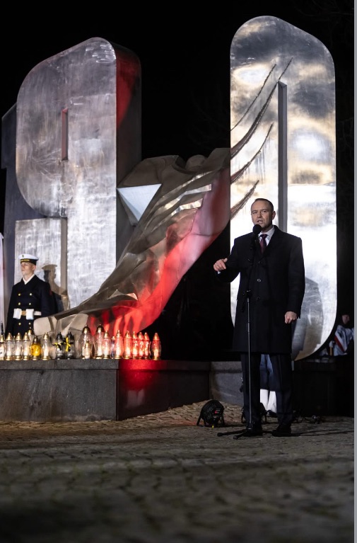 December 17, 1970.  Today is the 55. anniversary of “Black Thursday”- we remember the victims of communist regime in Poland.&nbsp;&nbsp;