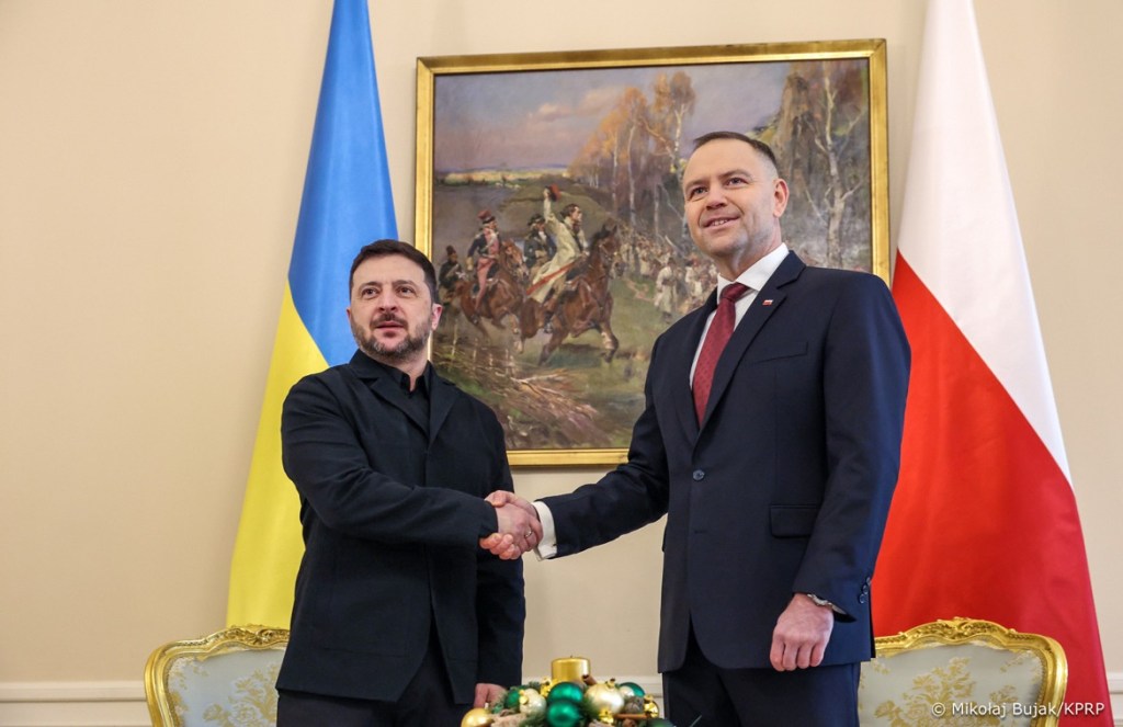 A visit that strengthens the region and exposes the Russian narrative – Ukrainian President Volodymyr Zelensky in&nbsp;Poland.