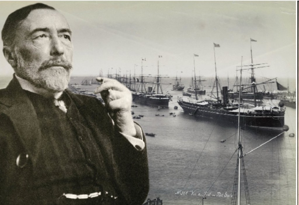 Joseph Conrad — The Polish Heart at Sea – on the 168th anniversary of his&nbsp;birth.
