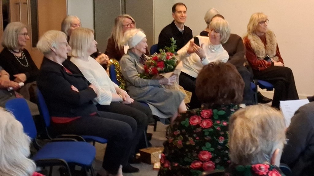 Harcmistrzyni Danuta Pniewska –&nbsp;Świadek historii i strażniczka polskiej pamięci&nbsp;obchodziła swoje 100 lat!&nbsp;&nbsp;