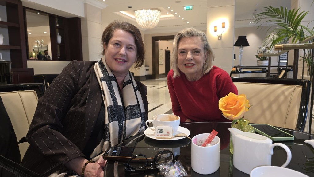 „Spotkanie z córką Generała Andersa – pamięć silniejsza niż komunistyczne&nbsp;przemilczenie”.