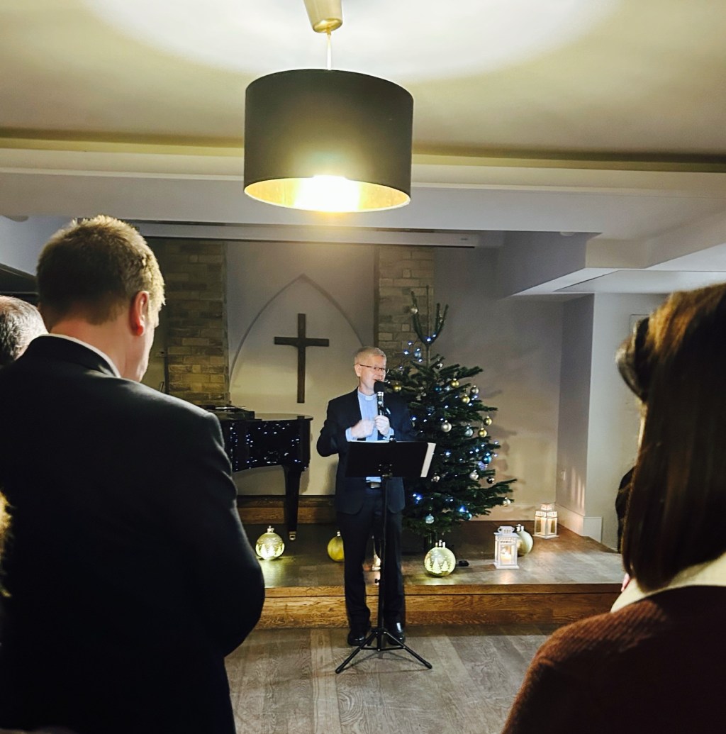 Opłatek Rektorski Polskiej Misji Katolickiej w Anglii i Walii – spotkanie jedności, wiary i&nbsp;wspólnoty.