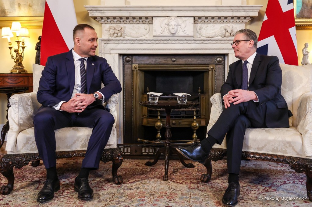 London: Talks between the President of the Republic of Poland and Prime Minister Keir Starmer. President Karol Nawrocki’s visit to the&nbsp;UK.