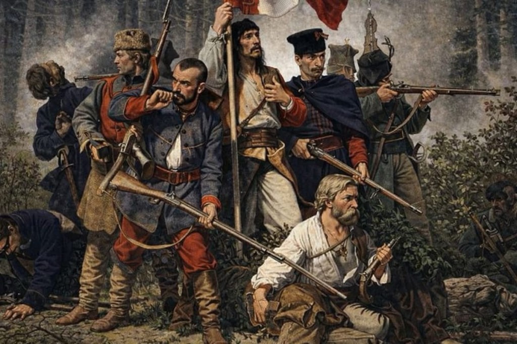 22 stycznia 1863 – pamięć, która zobowiązuje – w rocznicę Powstania&nbsp;Styczniowego.