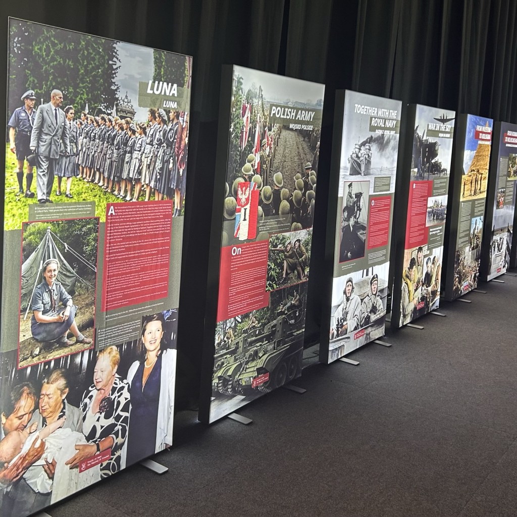 Polish Sue – Key Partner of IPN in Scotland. “Trails of Hope. The Odyssey of Freedom” at the Scottish&nbsp;Parliament.
