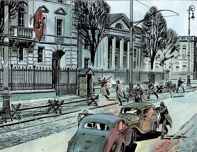 1 lutego 1944. Zamach na „Kata Warszawy” – generała SS – Franza Kutscherę, który wstrząsnął okupowaną&nbsp;Warszawą.