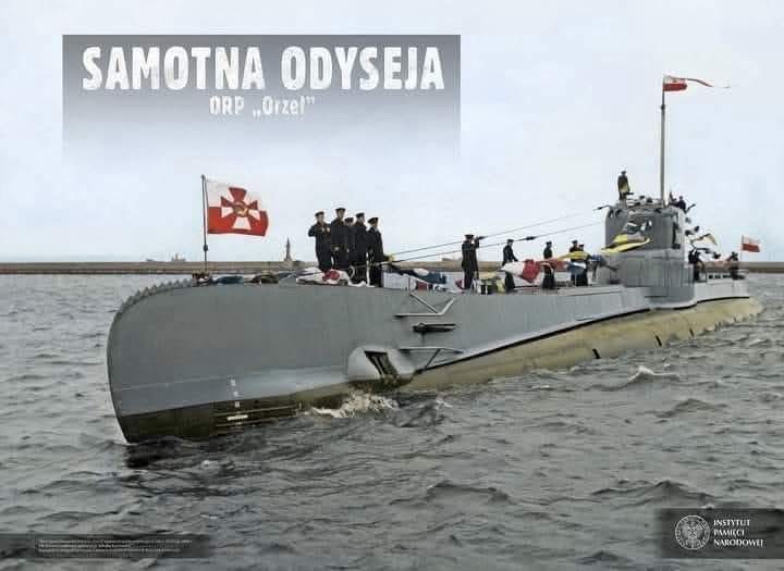 ORP „Orzeł” – legenda, która nie&nbsp;zatonęła.