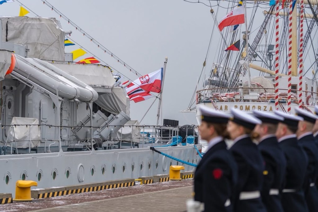 How the Polish Navy Celebrated Gdynia’s 100th&nbsp;Anniversary