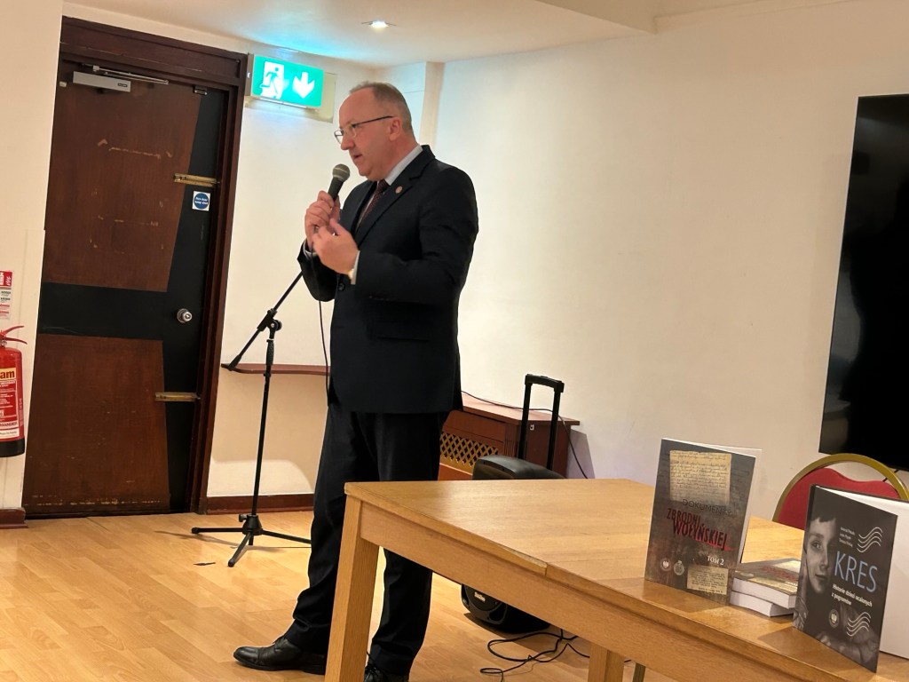 „Ponad 130 000 straconych istnień: dlaczego Wołyń wciąż domaga się sprawiedliwości”.