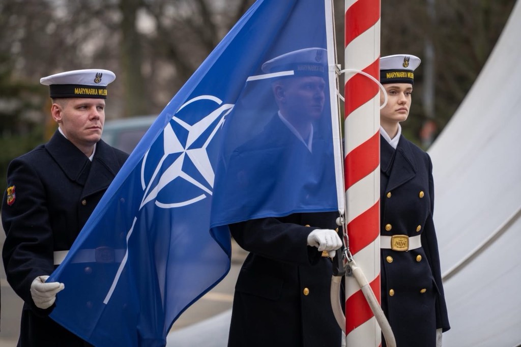 27 lat Polski w NATO – polska bandera w służbie bezpieczeństwa Sojuszu