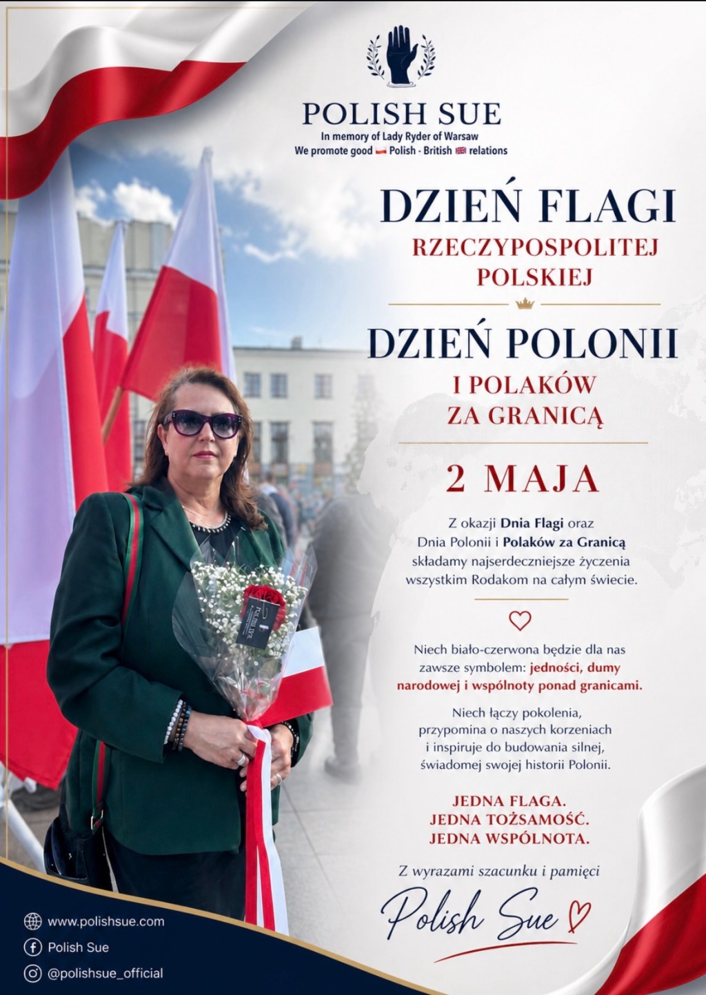 Dzień Flagi Rzeczypospolitej Polskiej & Dzień Polonii i Polaków za&nbsp;Granicą