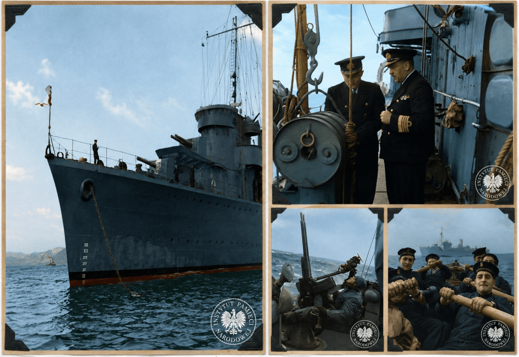 Dwadzieścia lat partnerstwa: HMCS Haida i ORP&nbsp;Błyskawica