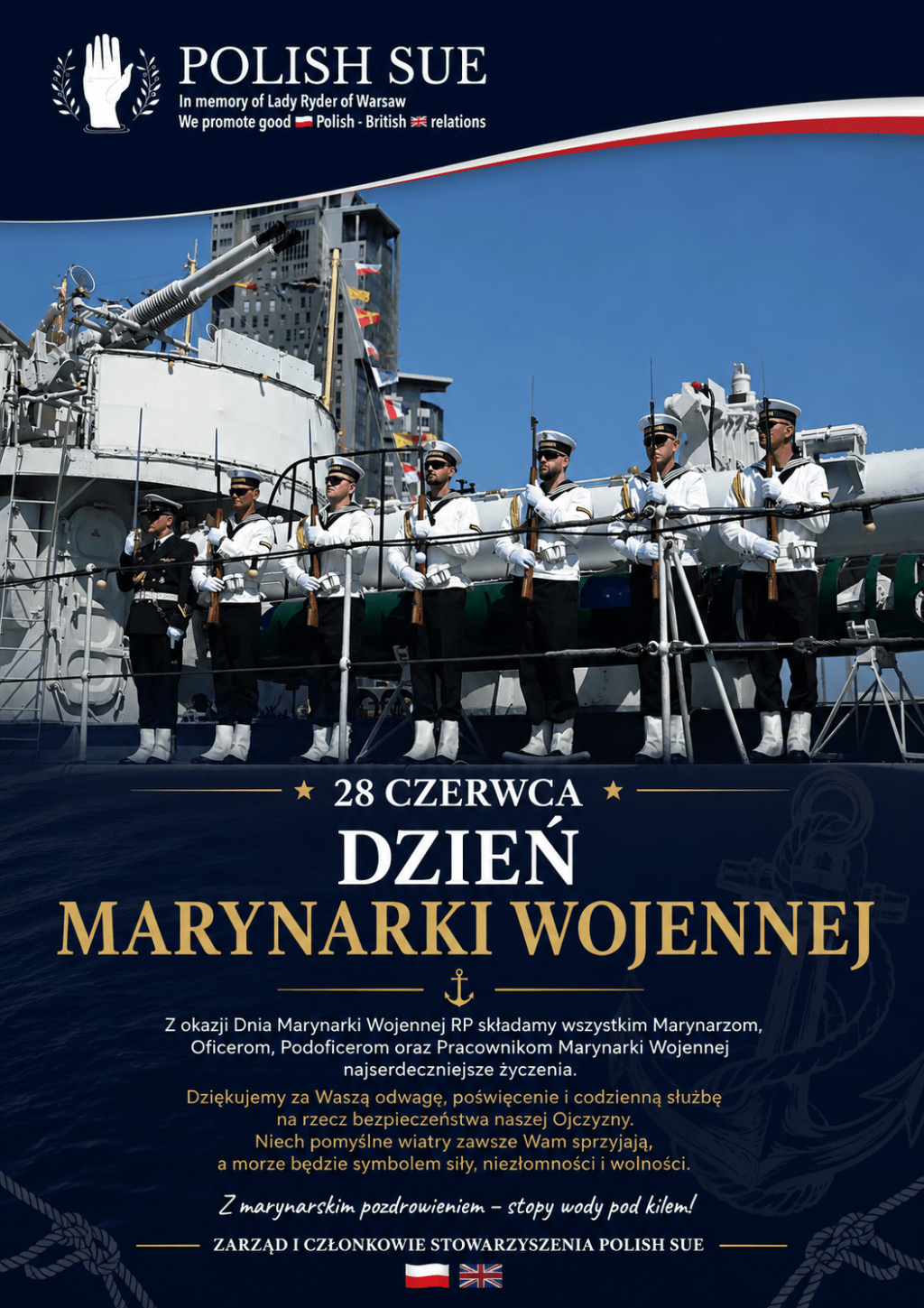 ⚓🇵🇱 Dzień Marynarki Wojennej – hołd dla tych, którzy strzegą Polski od strony&nbsp;morza