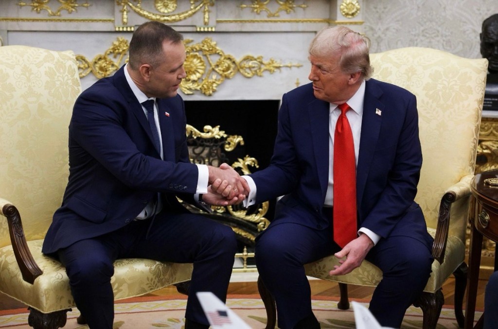 🇵🇱🇺🇸 President Karol Nawrocki is travelling to Washington, D.C., at the invitation of President Donald&nbsp;Trump.