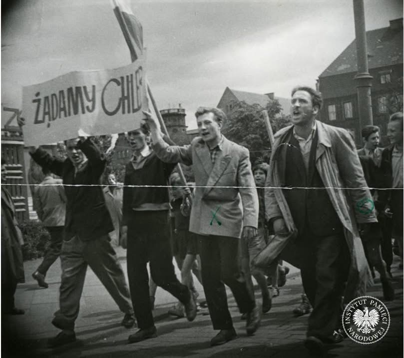 Poznań June 1956 – The First Cry for Freedom. 70th Anniversary of the Poznań June&nbsp;Uprising.