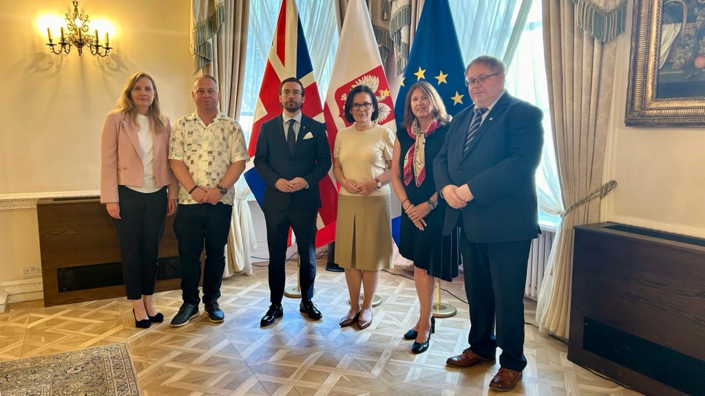 Robocze spotkanie Rady ds. Polonii i Polaków za Granicą przy Prezydencie RP z kierownictwem Ambasady RP w&nbsp;Londynie.