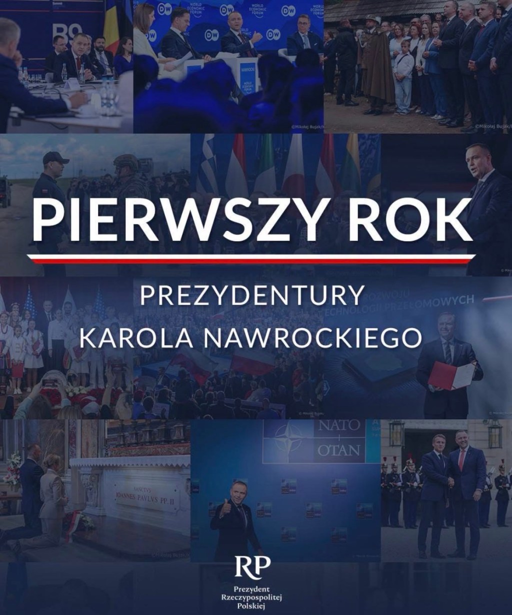 Stowarzyszenie Polish Sue w Wielkiej Brytanii złożyło gratulacje Prezydentowi RP Karolowi Nawrockiemu z okazji pierwszej rocznicy objęcia&nbsp;urzędu.