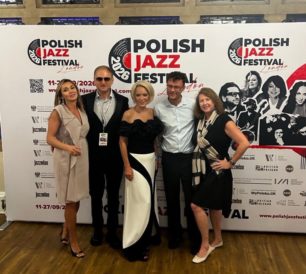 A Wonderful Opening Gala of the Polish Jazz Festival – London 2026&nbsp;🇵🇱🇬🇧