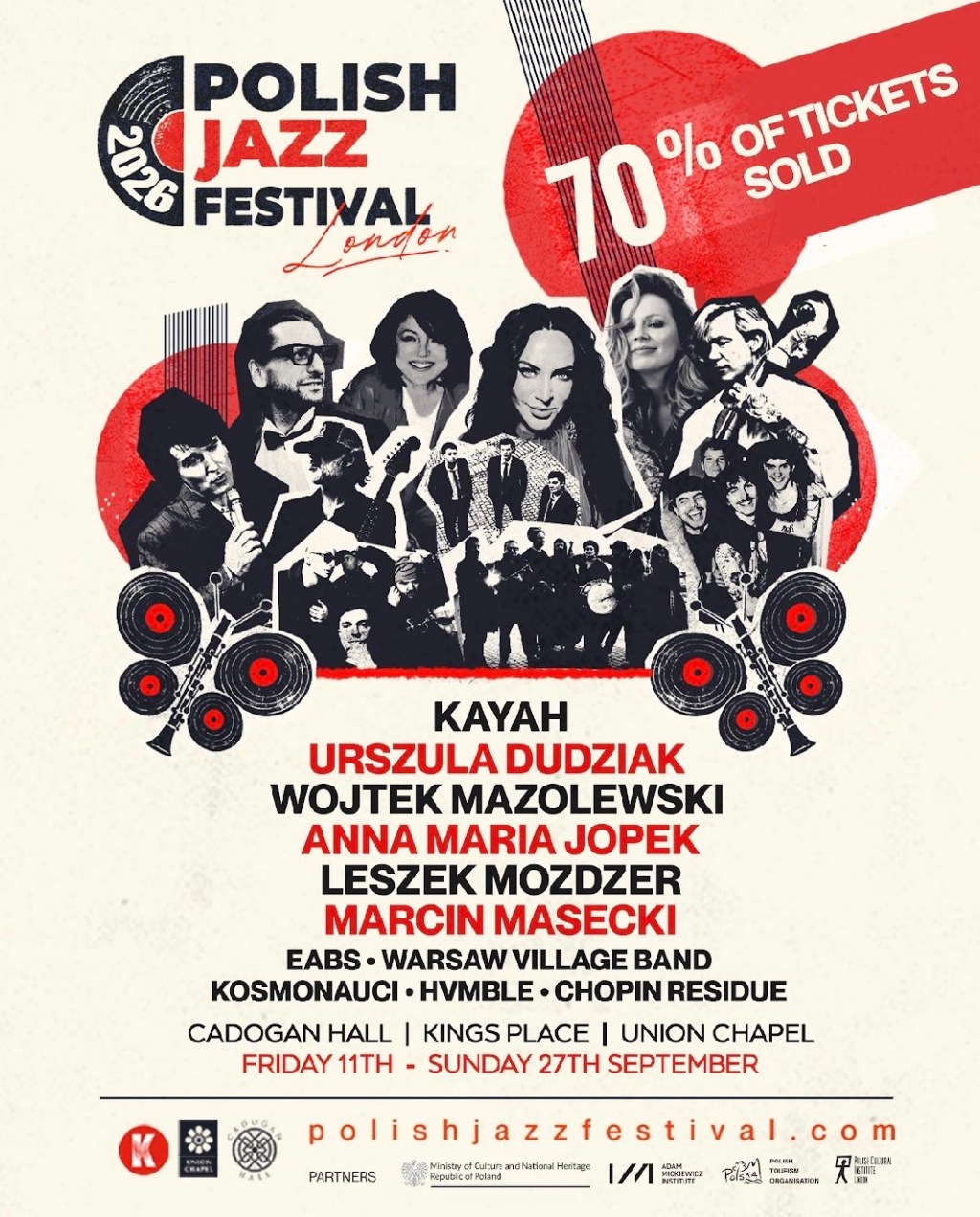 Polish Jazz Festival London 2026 Returns with an Expanded Celebration of Contemporary Polish&nbsp;Jazz