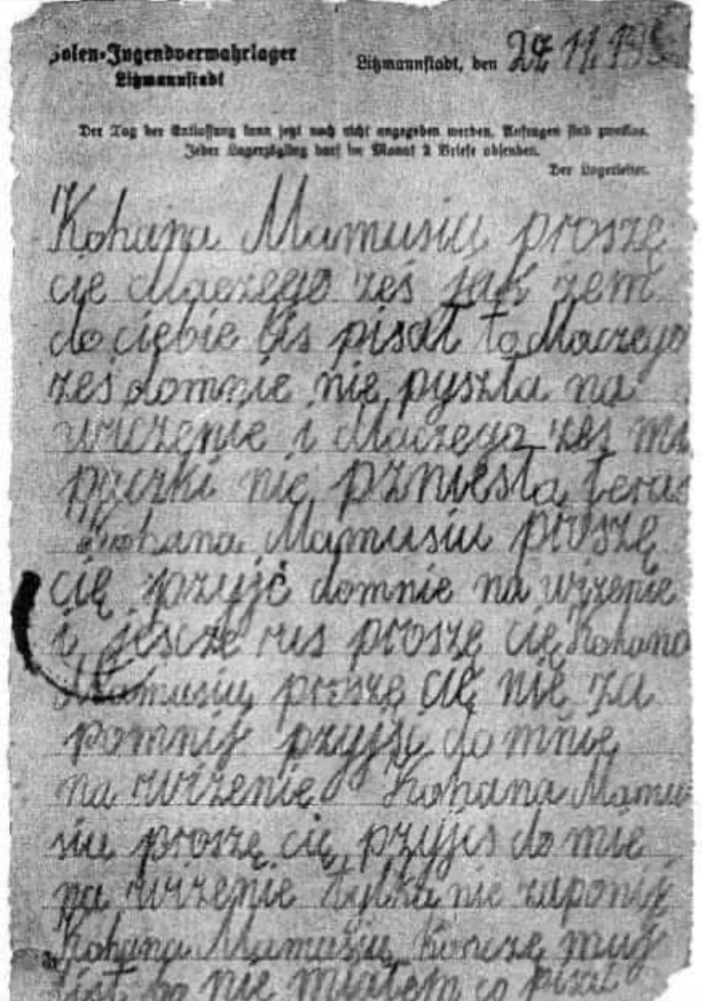 „Kochana Mamusiu, proszę Cię, przyjdź do mnie na widzenie”. Dziesięcioro dzieci — dziesięć historii przerwanych przez niemiecki&nbsp;terror.